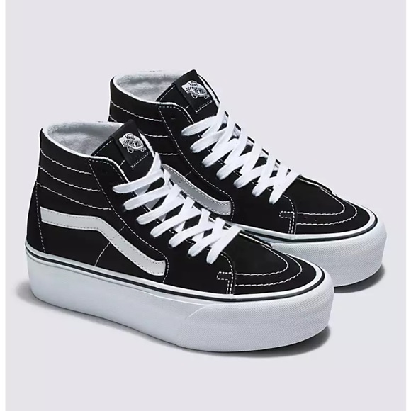 Vans Sk8 Hi Platform Shoes - Picture 5 of 5